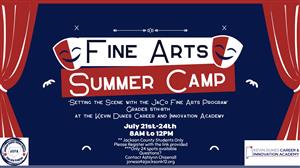 Fine Arts Camp Registration